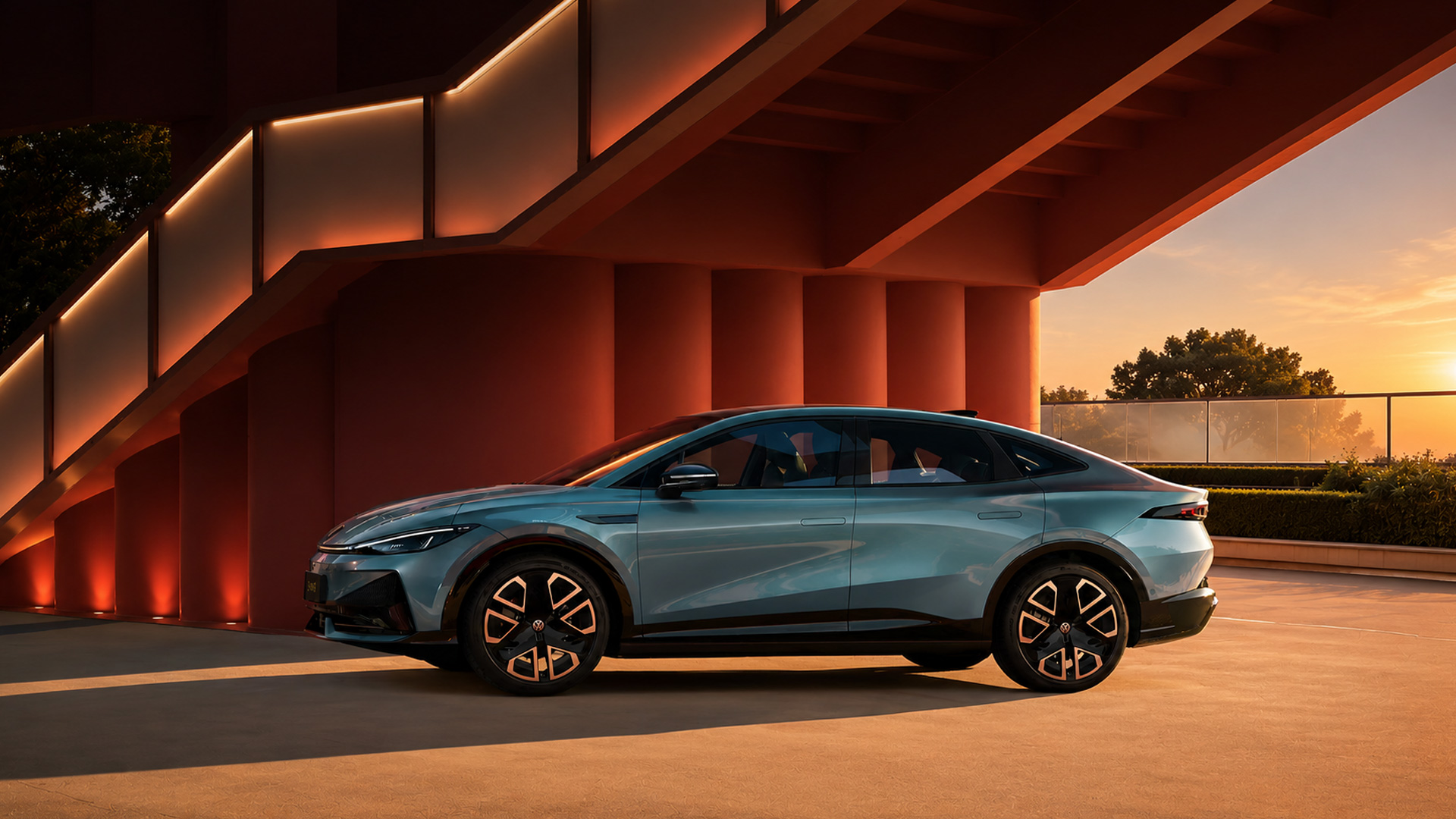 Електричний автомобіль Xiaopeng MONA L03 PHEV